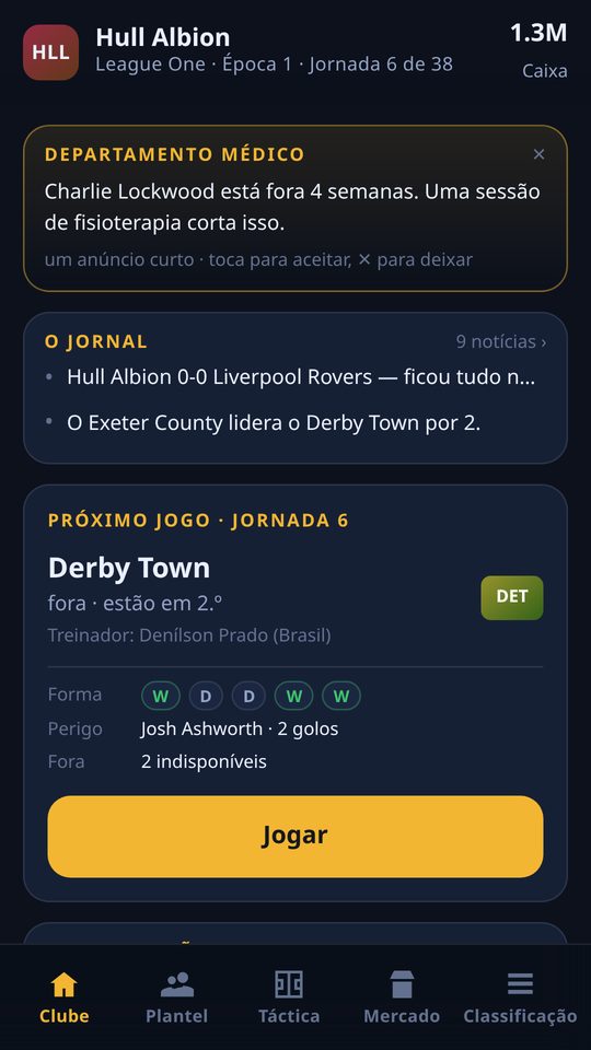 BOOT ROOM — Treinador de Futebol — 1