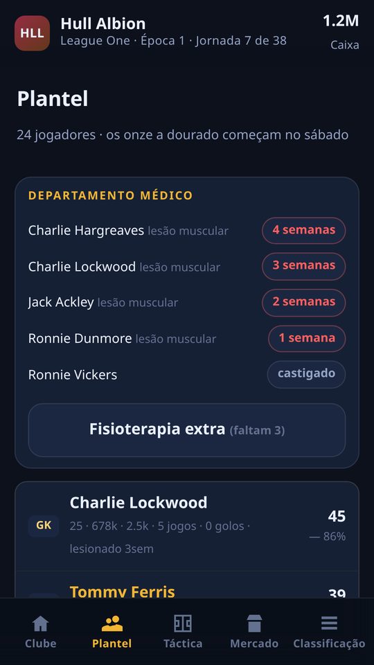 BOOT ROOM — Treinador de Futebol — 3
