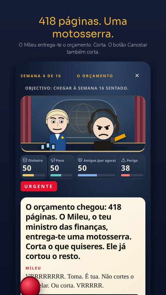 CÚPULA — Sátira Política — 2