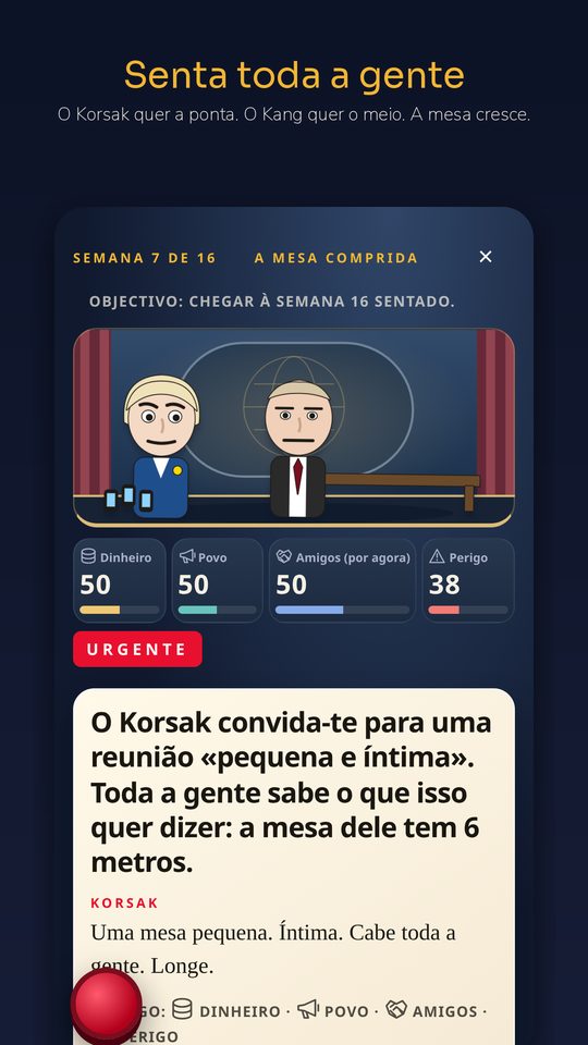CÚPULA — Sátira Política — 3