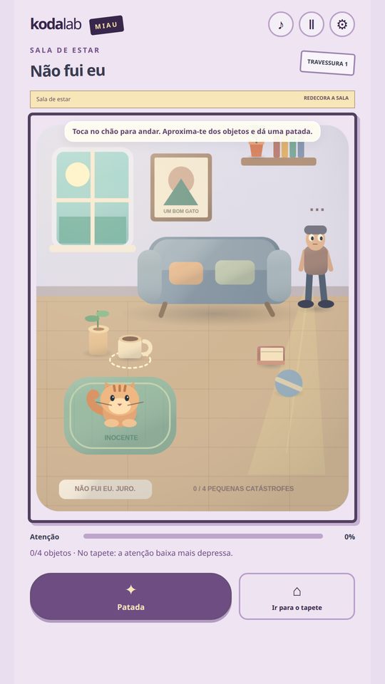 GATO CONTRA A CASA — 3