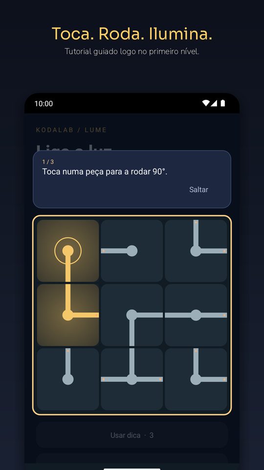 LUME — Liga a Luz — 1