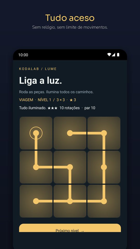LUME — Liga a Luz — 2