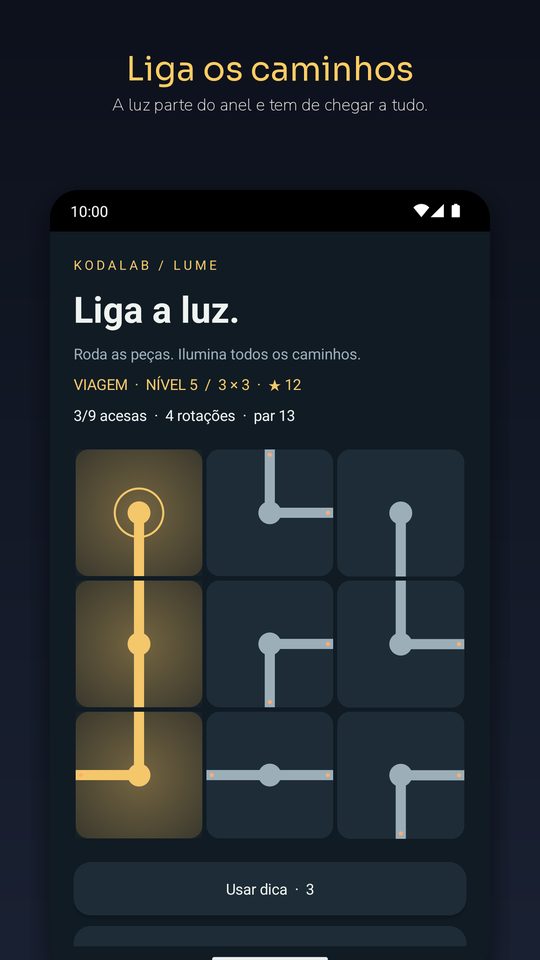 LUME — Liga a Luz — 3