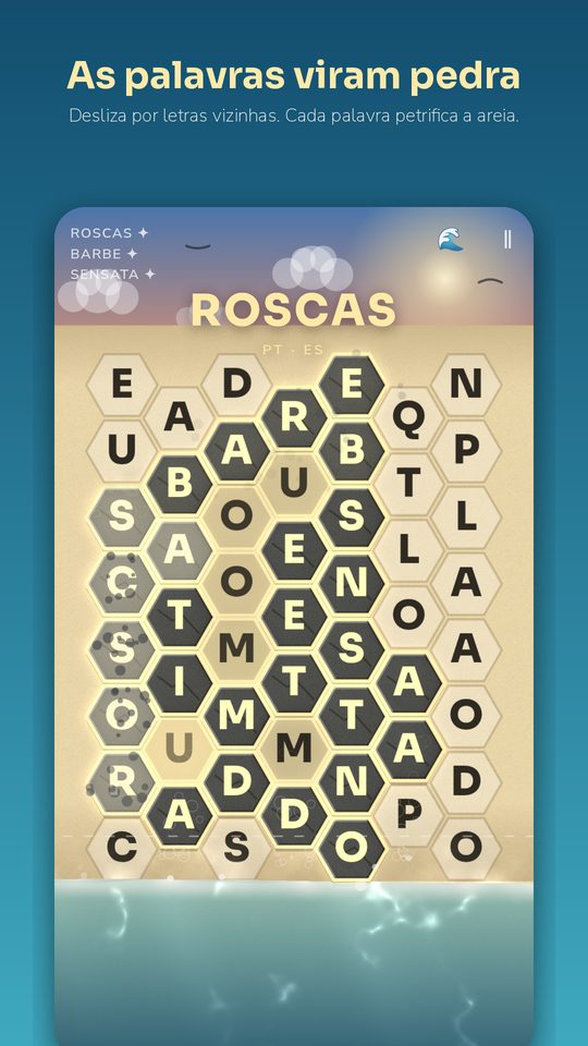 MARÉ — Jogo de Palavras — 1