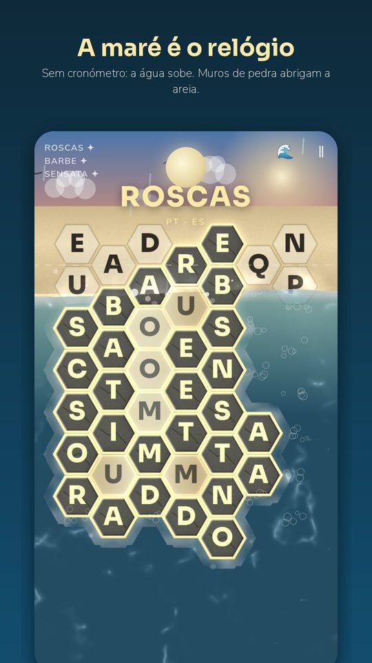 MARÉ — Jogo de Palavras — 2