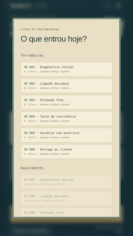 OFICINA IMPOSSÍVEL — 2