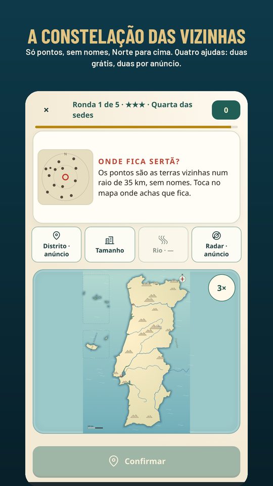 ONDE FICA? — Quiz de Mapas — 2