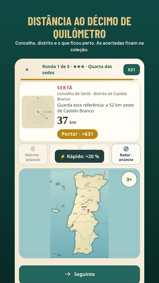 ONDE FICA? — Quiz de Mapas — 3