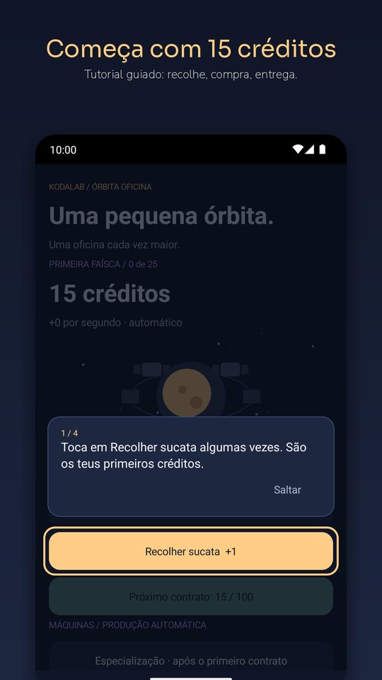 ÓRBITA OFICINA — 1