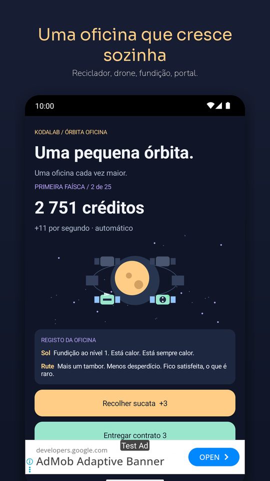 ÓRBITA OFICINA — 2