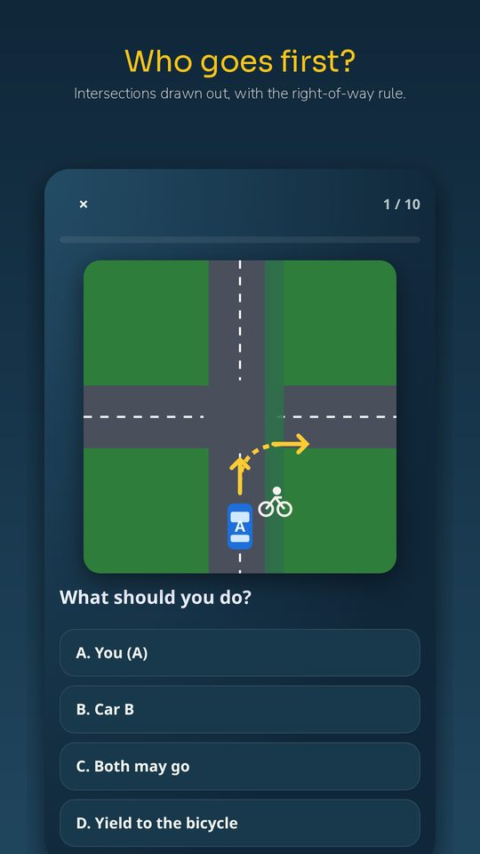 CA Permit Test 2026 — 3
