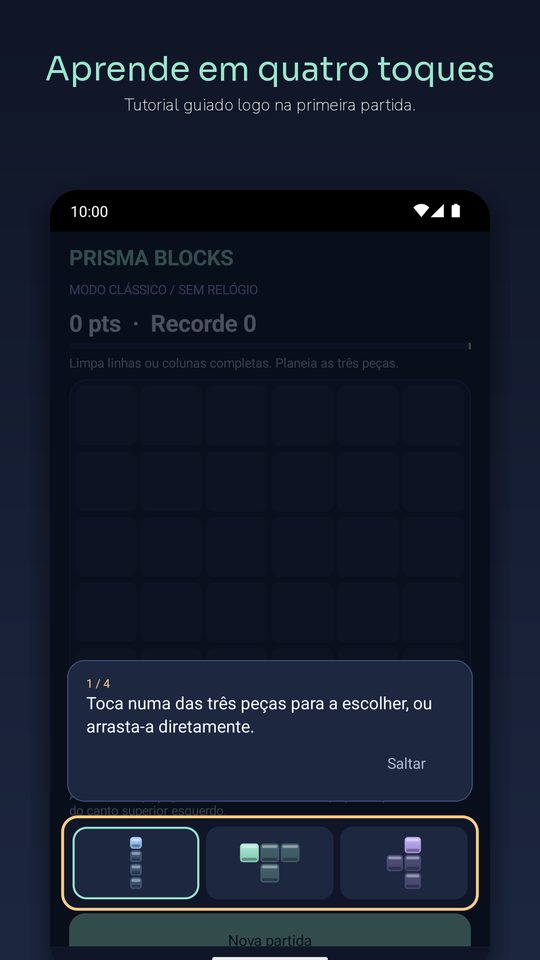 PRISMA BLOCKS — 1