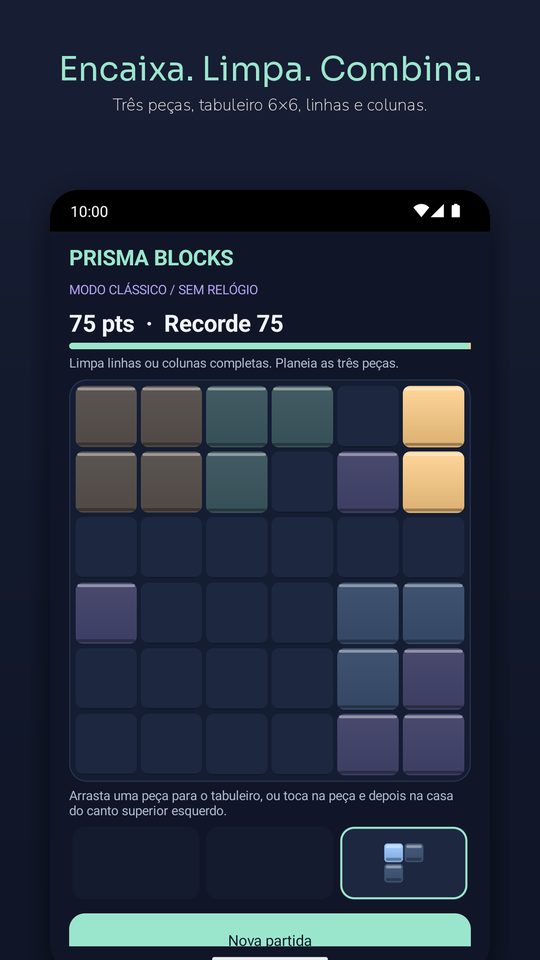 PRISMA BLOCKS — 2