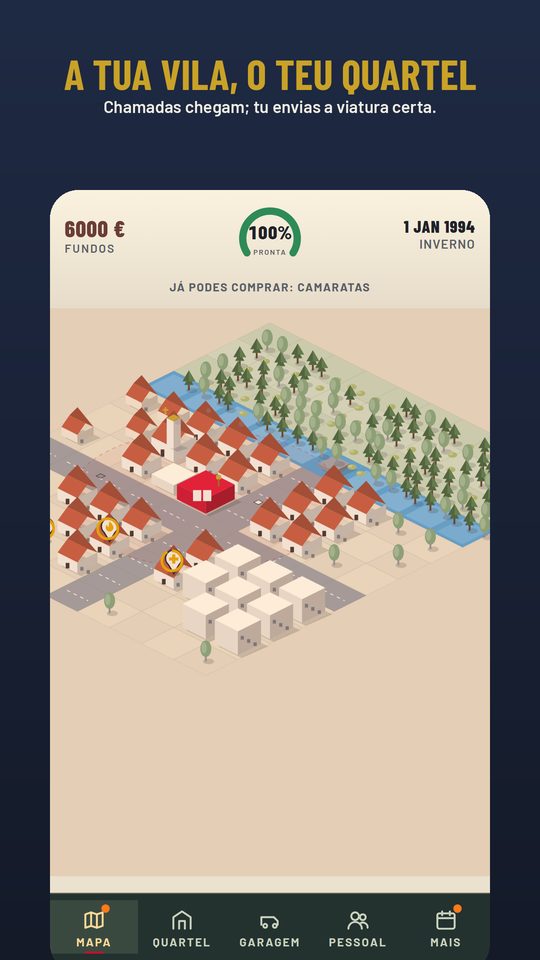 QUARTEL — Bombeiros Idle — 1