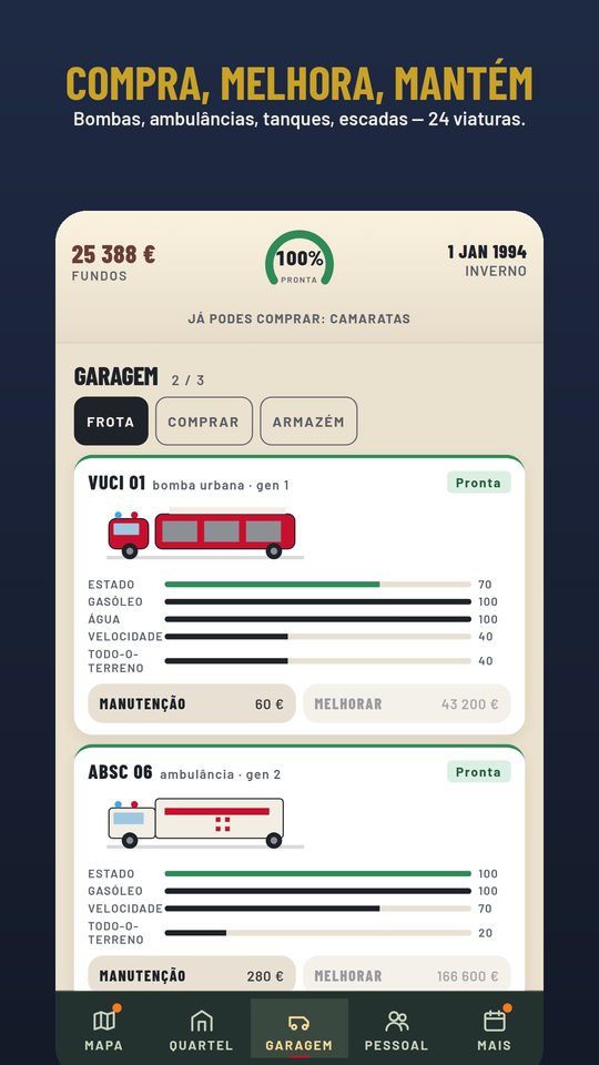 QUARTEL — Bombeiros Idle — 3