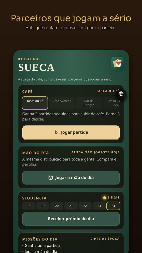 SUECA — a Sueca Portuguesa — 1