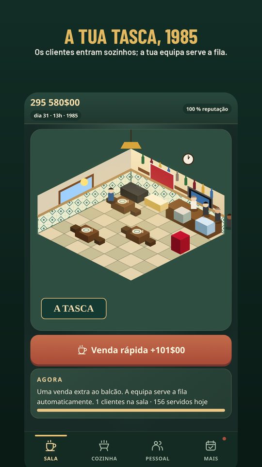 A TASCA — Gestão de Café — 1