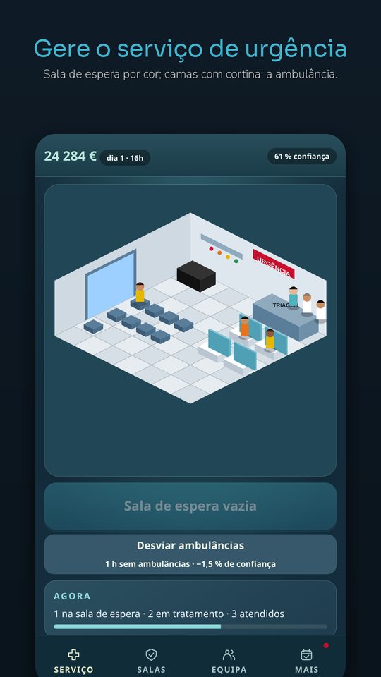 URGÊNCIA — Triagem — 1
