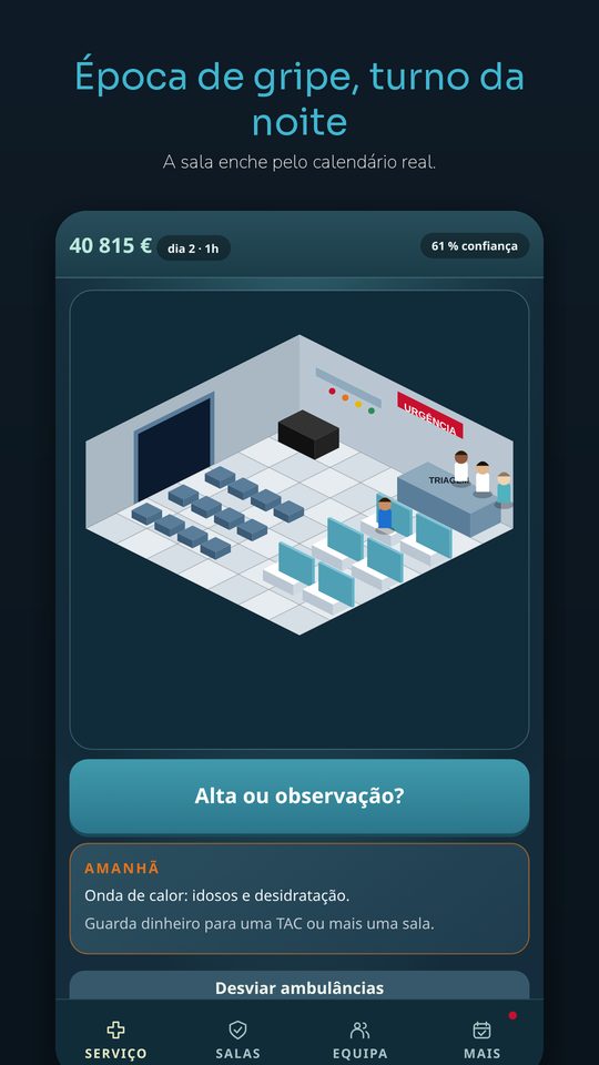 URGÊNCIA — Triagem — 3
